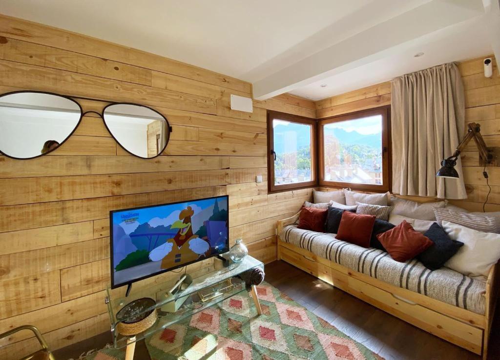 Vistas A Pie De Pistas Y Wifi Apartment Пантикоса Екстериор снимка