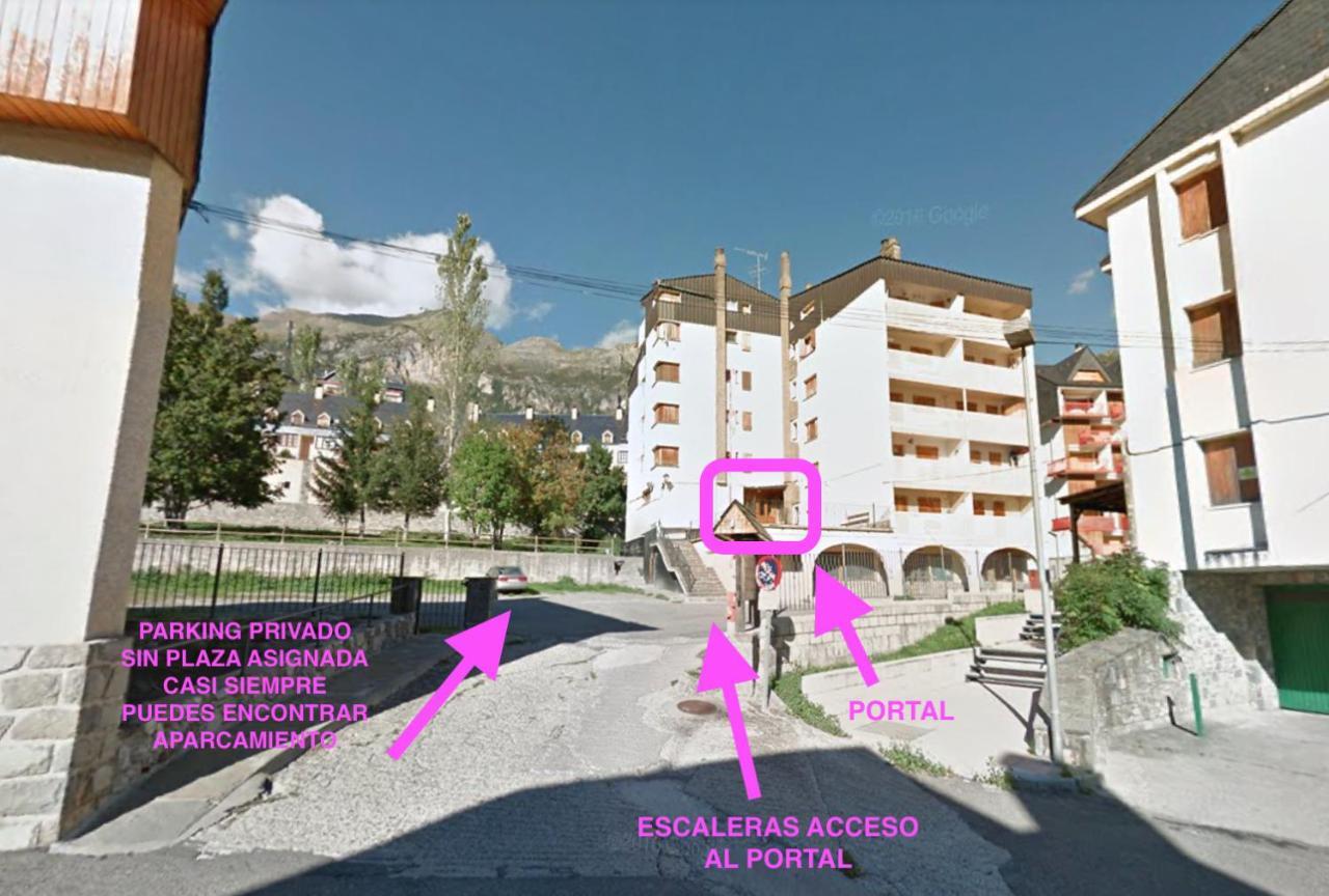 Vistas A Pie De Pistas Y Wifi Apartment Пантикоса Екстериор снимка
