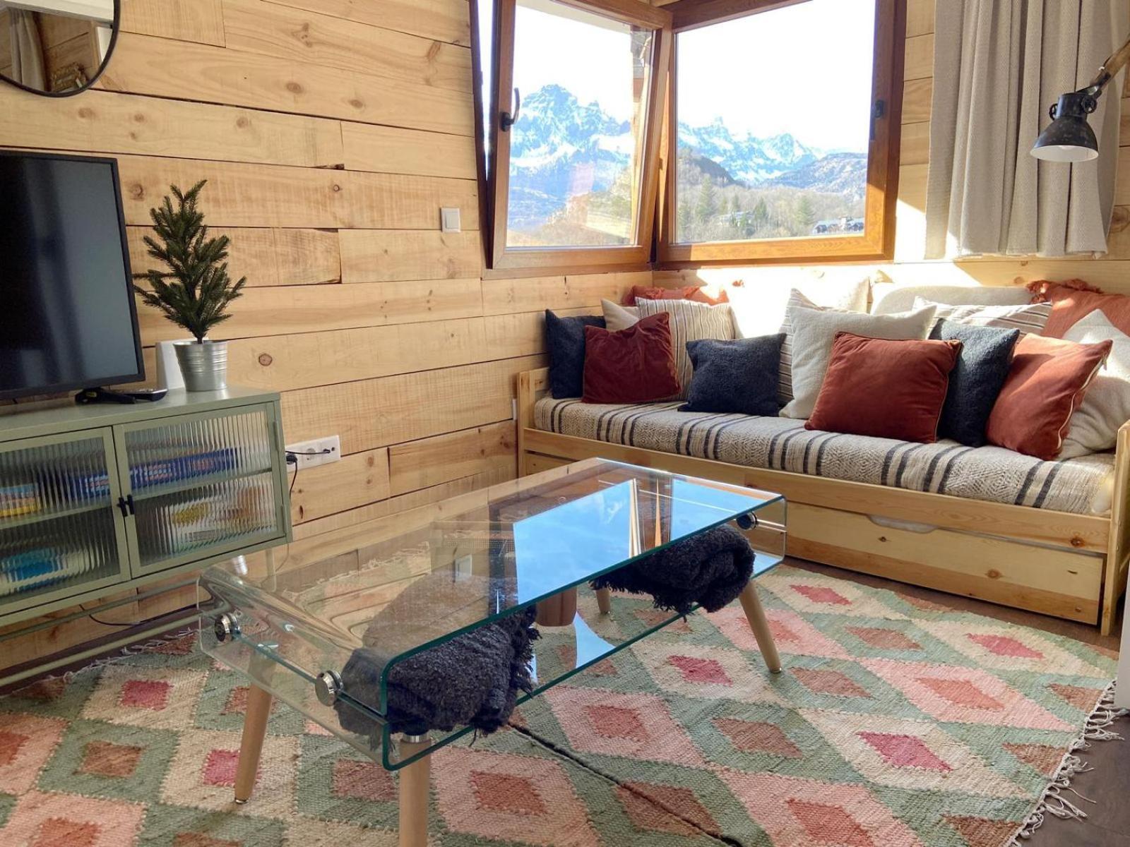 Vistas A Pie De Pistas Y Wifi Apartment Пантикоса Екстериор снимка