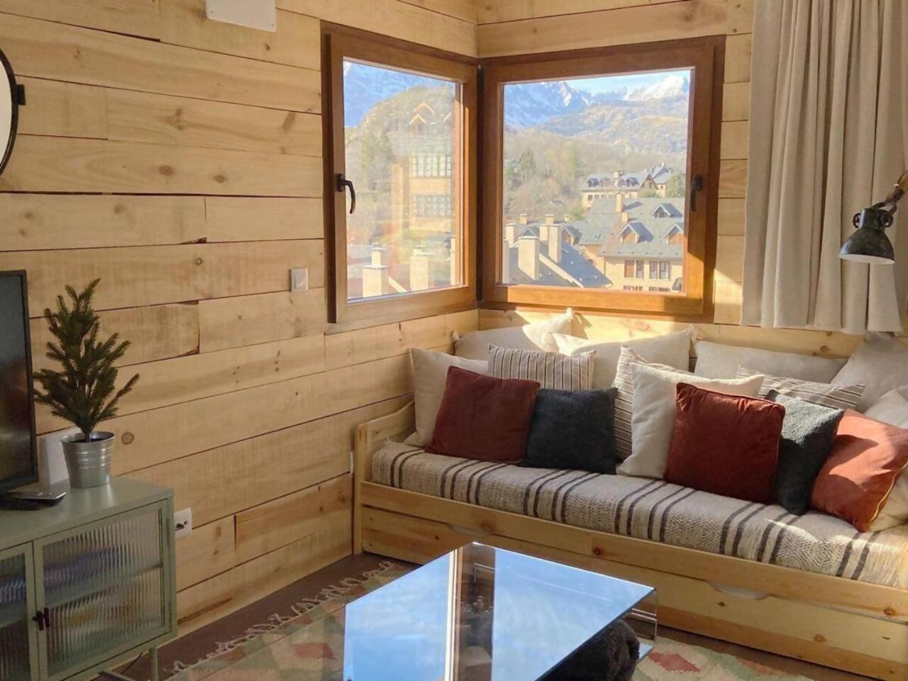 Vistas A Pie De Pistas Y Wifi Apartment Пантикоса Екстериор снимка