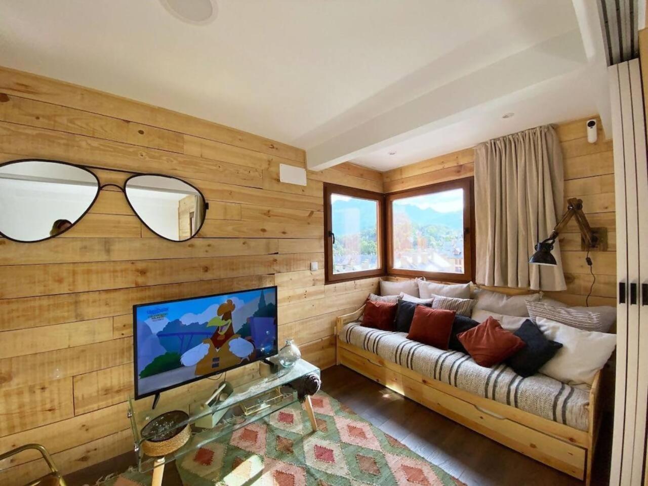 Vistas A Pie De Pistas Y Wifi Apartment Пантикоса Екстериор снимка